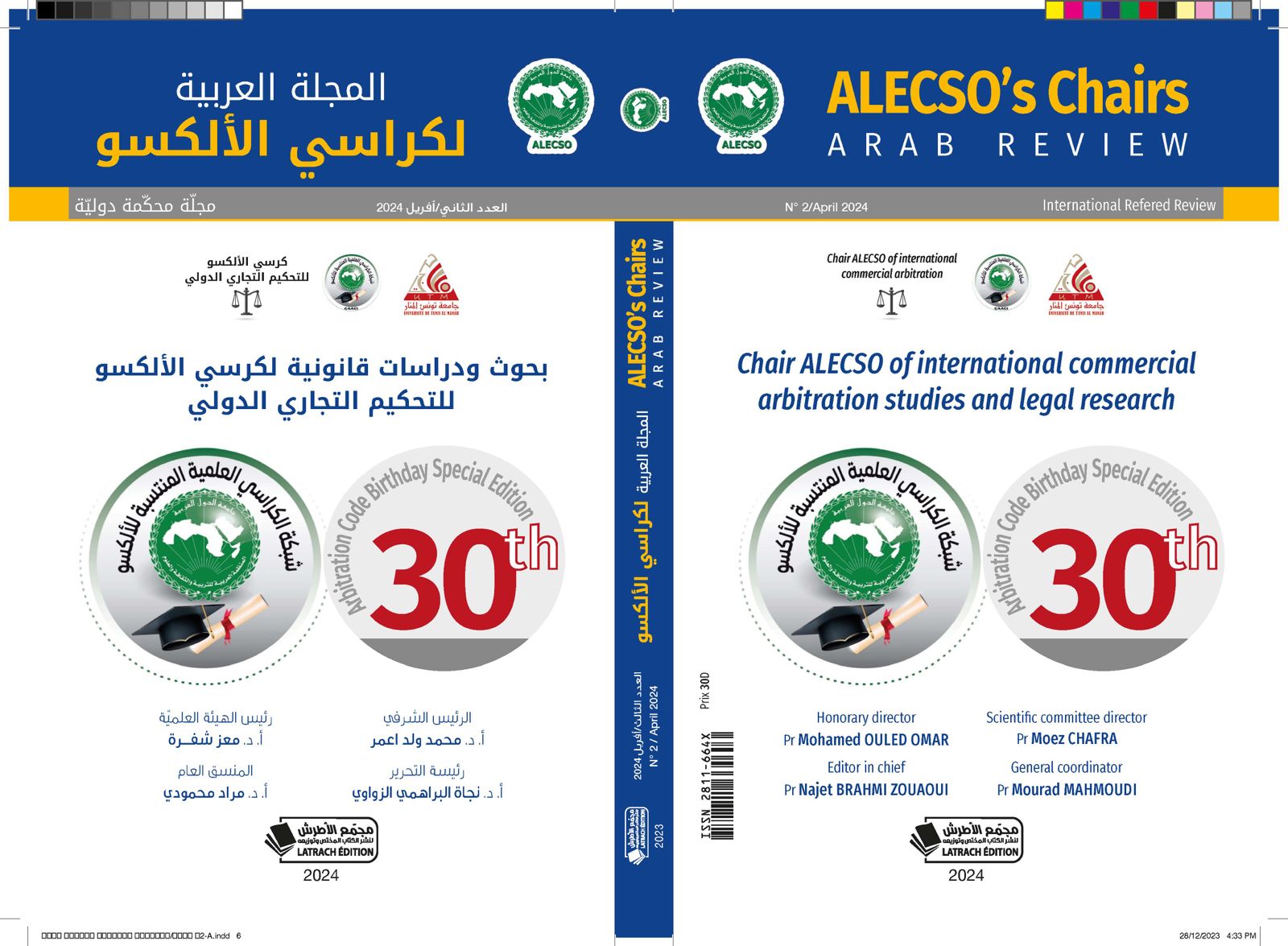 The Arab Review of ALESCO Chairs
