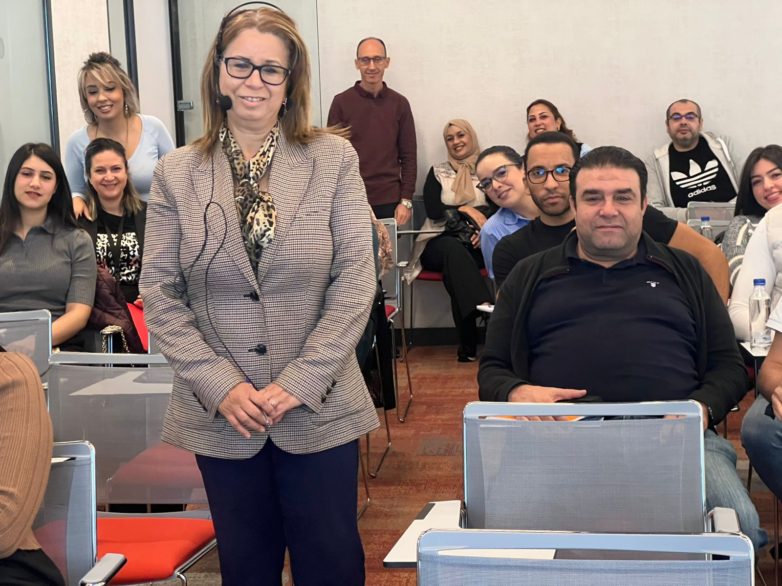 Training dedicated to BIAT executives at BIAT headquarters