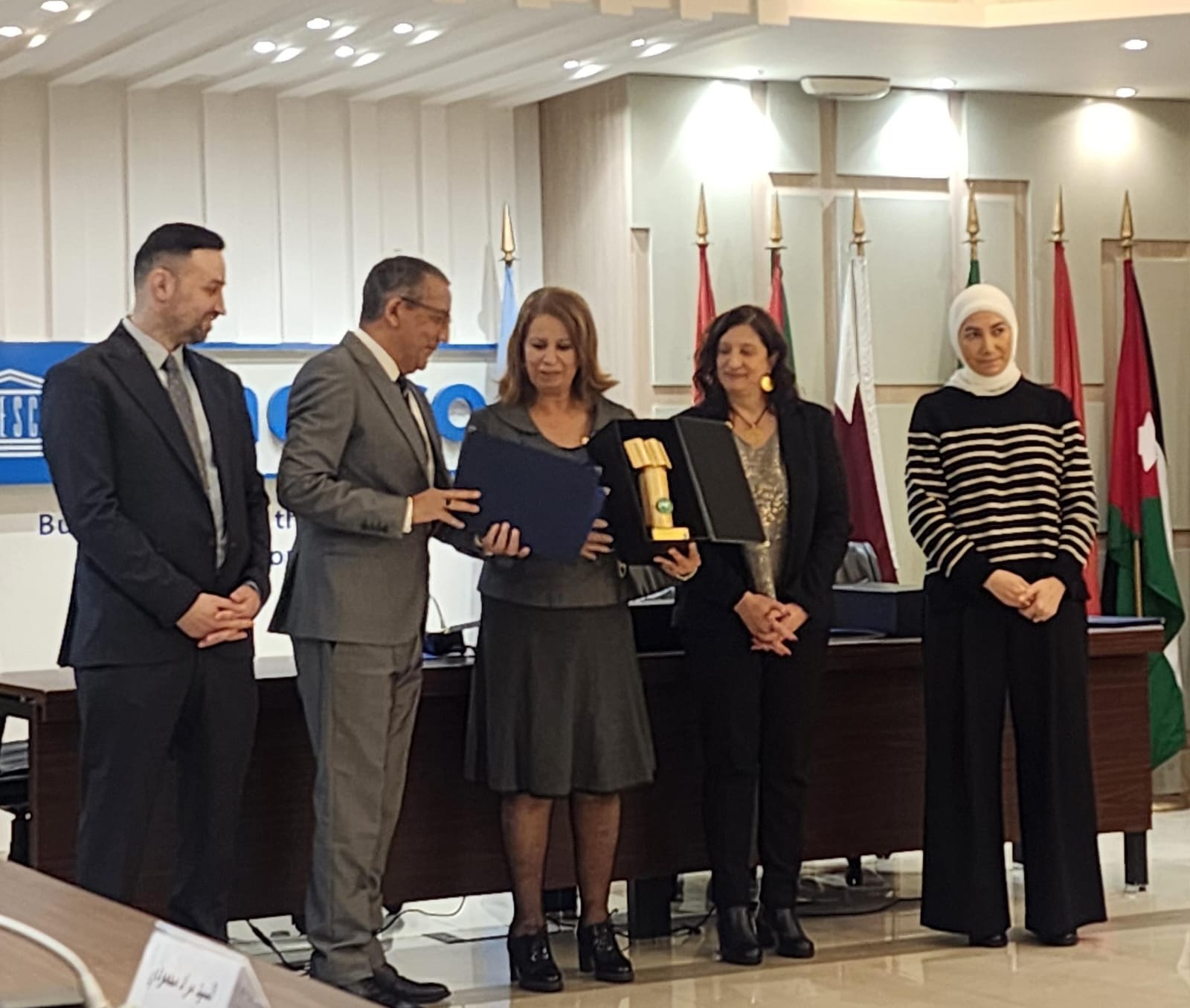 UNESCO Honors the ALECSO Chair of International Commercial Arbitration