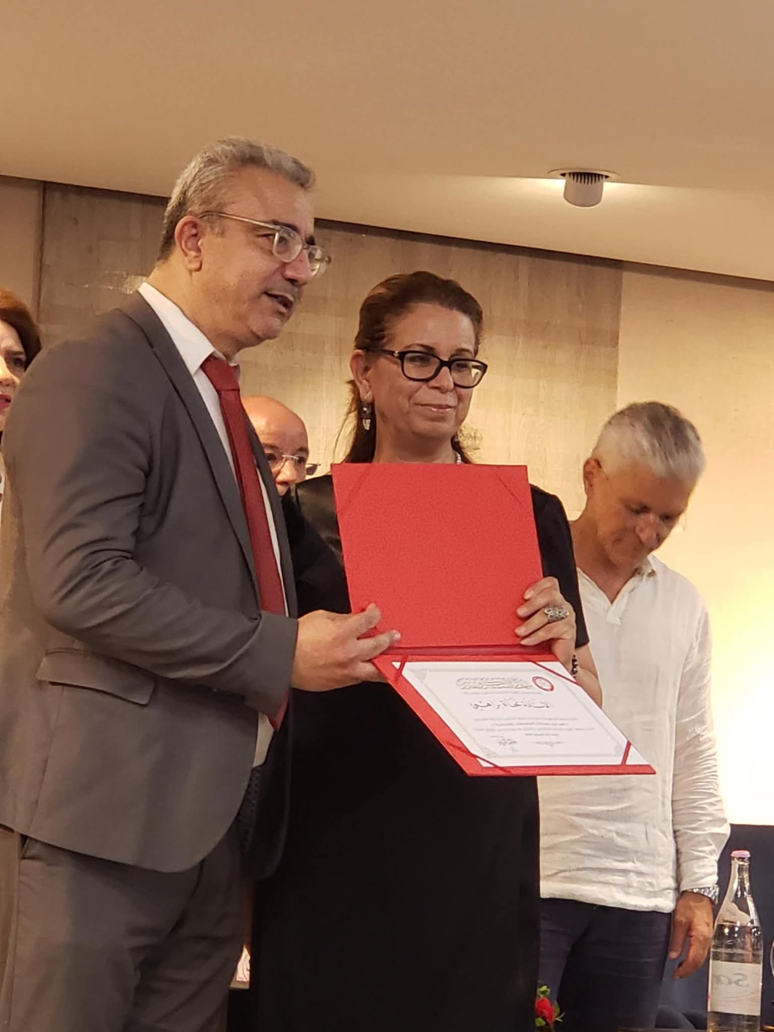 National Bar Association: A Tribute Paid by the Bar President, Me Hatem Meziou, to Me Najet Brahmi