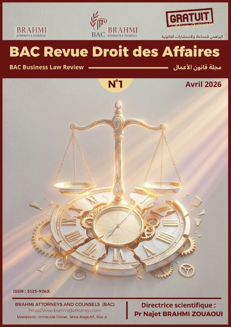 BAC launches the first edition of the Business Law Review